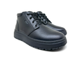 Чоловічі зимові шкіряні черевики Clubshoes чорний Styleco