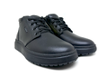 Чоловічі зимові шкіряні черевики Clubshoes чорний Styleco