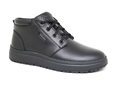 Чоловічі зимові шкіряні черевики Clubshoes чорний Styleco