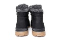 Чоловічі зимові черевики з нубуку Clubshoes чорний Winterish
