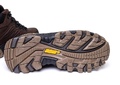 Чоловічі зимові шкіряні черевики Clubshoes коричневий Shox