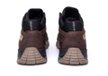 Чоловічі зимові шкіряні черевики Clubshoes коричневий Shox