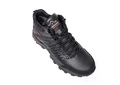 Чоловічі зимові шкіряні черевики Clubshoes чорно - червоний Shox