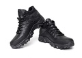 Чоловічі зимові шкіряні черевики Clubshoes чорний Shox