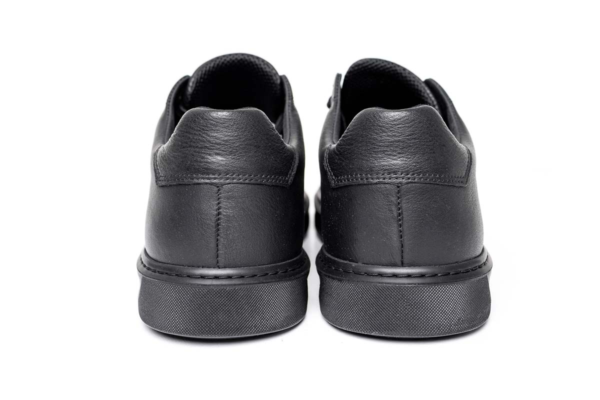 Чоловічі весняні - осінні шкіряні черевики Clubshoes чорний Perfect