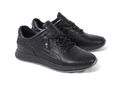 Чоловічі весняні - осінні шкіряні кроссівки Clubshoes чорний Turin Light