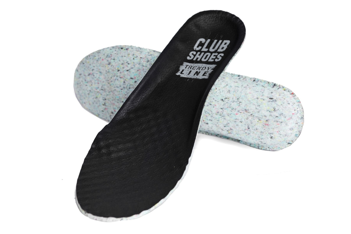 Чоловічі весняні шкіряні черевики Clubshoes чорний STN Light