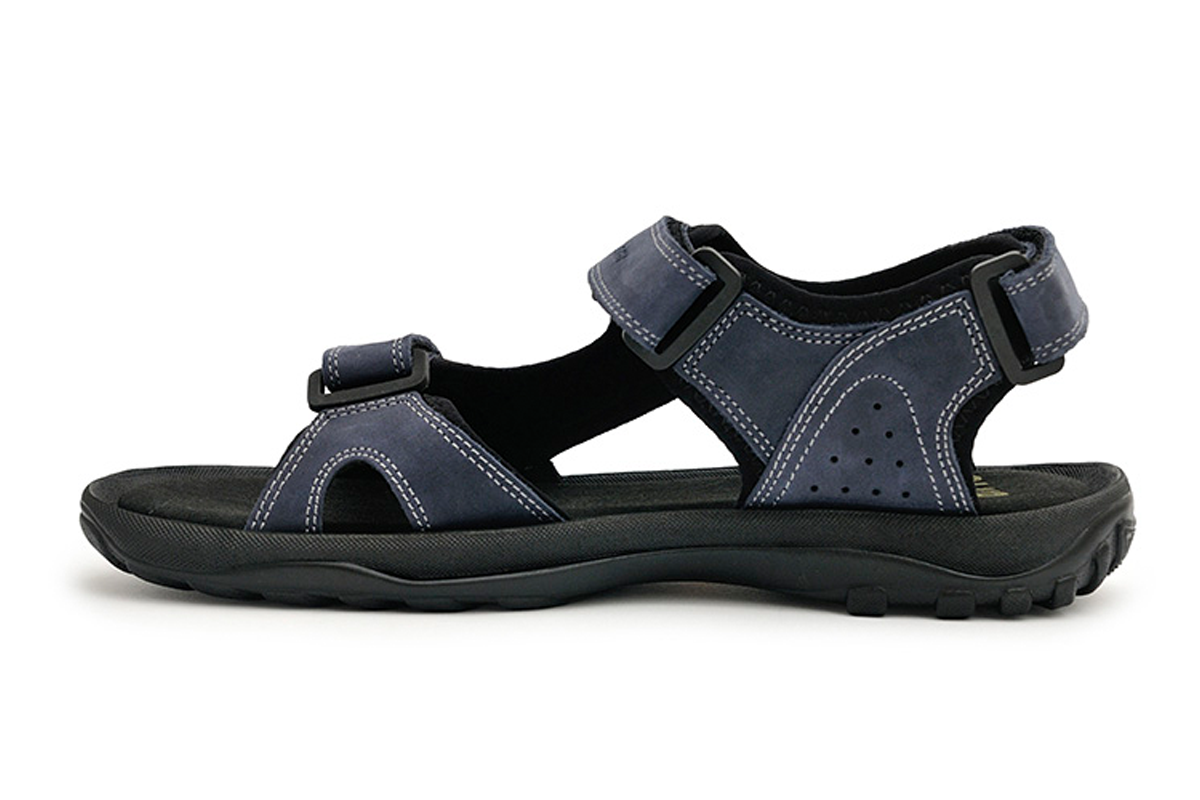Літні шкіряні чоловічі сандалі Clubshoes синій Urban