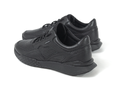 Чоловічі весняні шкіряні кроссівки чорні Clubshoes Roxy Light