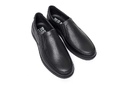 Шкіряні чоловічі лофери Clubshoes чорний Elastic