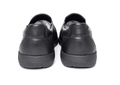 Шкіряні чоловічі лофери Clubshoes чорний Elastic